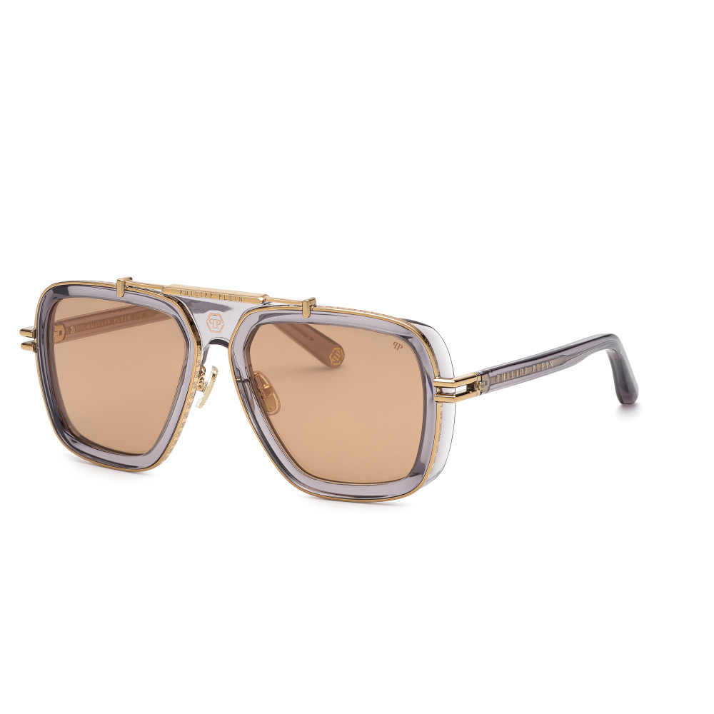 Produktbild för PHILIPP PLEIN SPP109M579MBX - Solglasögon Herr (57/19/145)