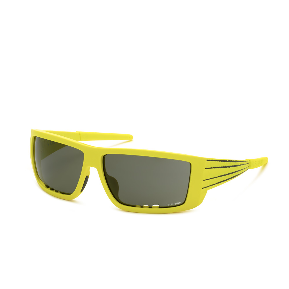 Produktbild för PHILIPP PLEIN SPORT SSP003-640YLW - Solglasögon Herr (64/14/125)