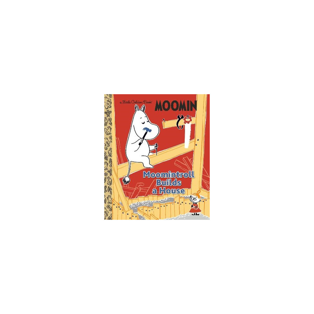 Produktbild för Moomintroll Builds a House (Moomin) (inbunden, eng)