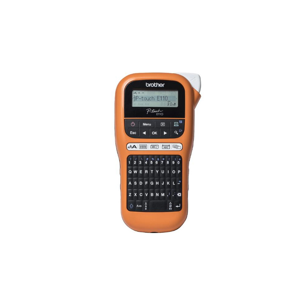 Produktbild för Märkmaskin BROTHER PT-E110VP