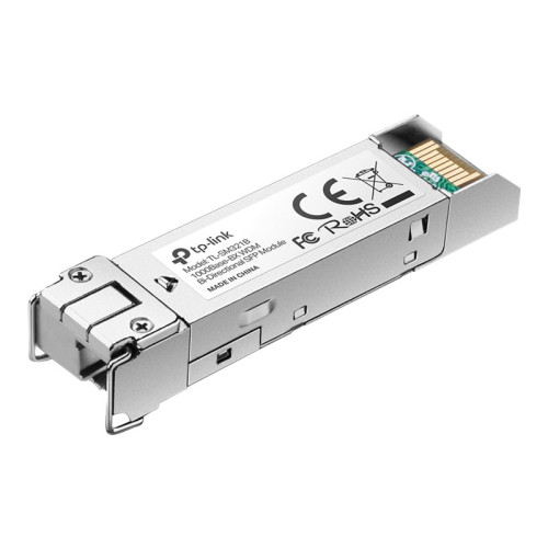 TP-LINK Technologies TP-Link TL-SM321B - v2 - SFP-sändar/mottagarmodul (mini-GBIC) - 1GbE