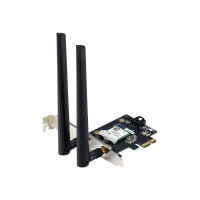 Produktbild för ASUS PCE-AX1800 - nätverksadapter - PCIe (Öppnad)
