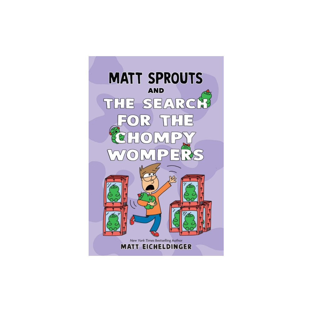 Produktbild för Matt Sprouts and the Search for the Chompy Wompers (häftad, eng)