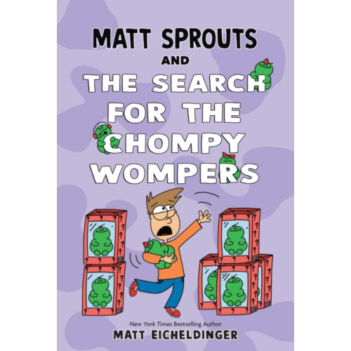Andrews McMeel Publishing Matt Sprouts and the Search for the Chompy Wompers (häftad, eng)