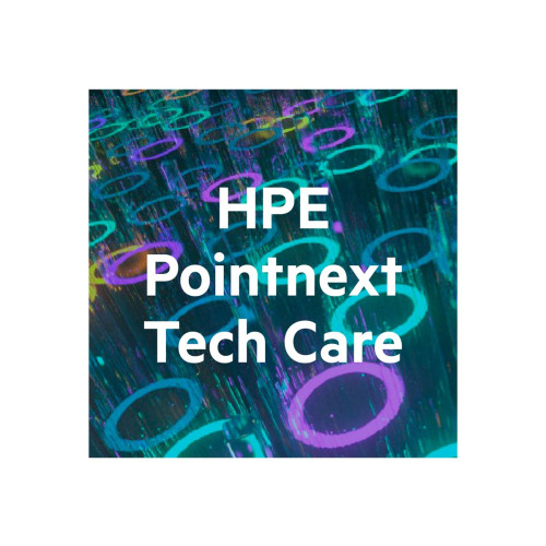 Hewlett Packard Enterprise HPE Pointnext Tech Care Essential Service Post Warranty - utökat serviceavtal - 1 år - på platsen
