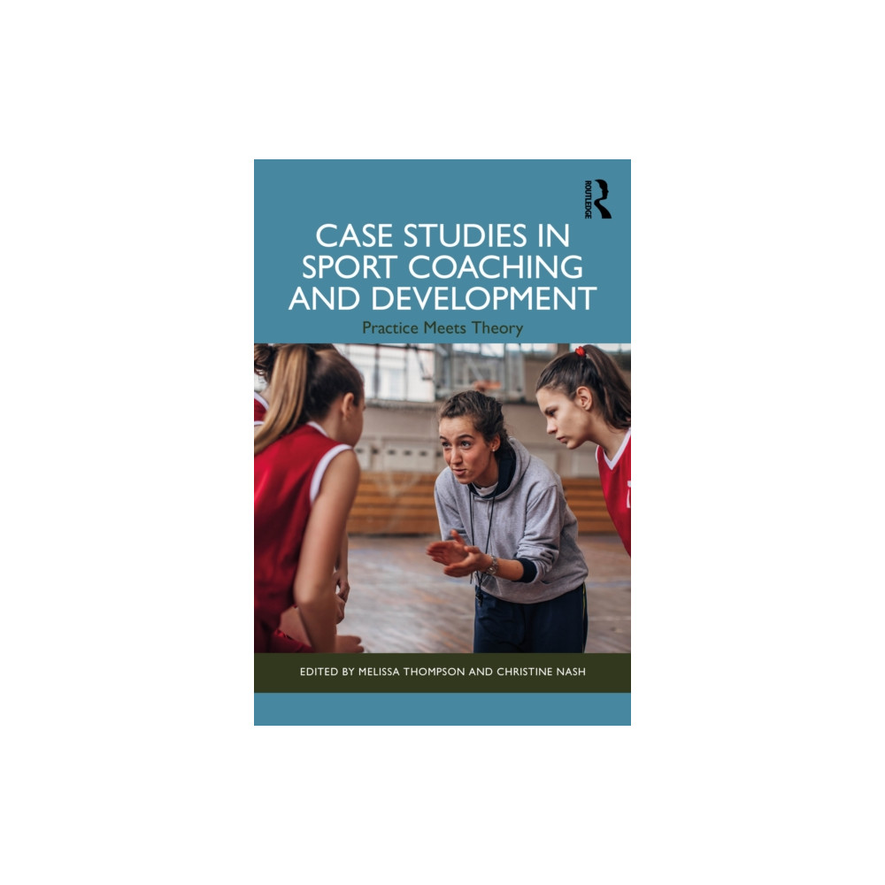 Produktbild för Case Studies in Sport Coaching and Development (häftad, eng)