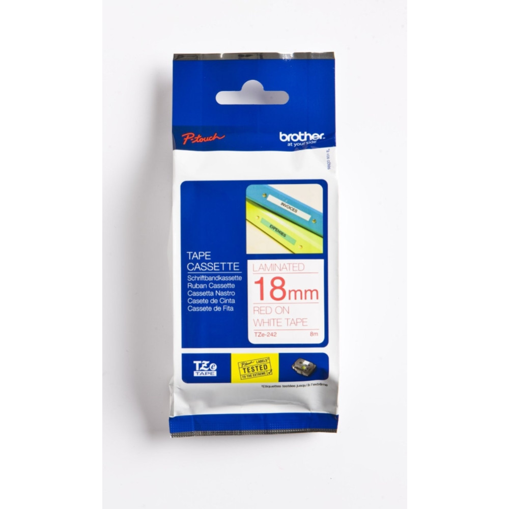Produktbild för Brother TZe-242