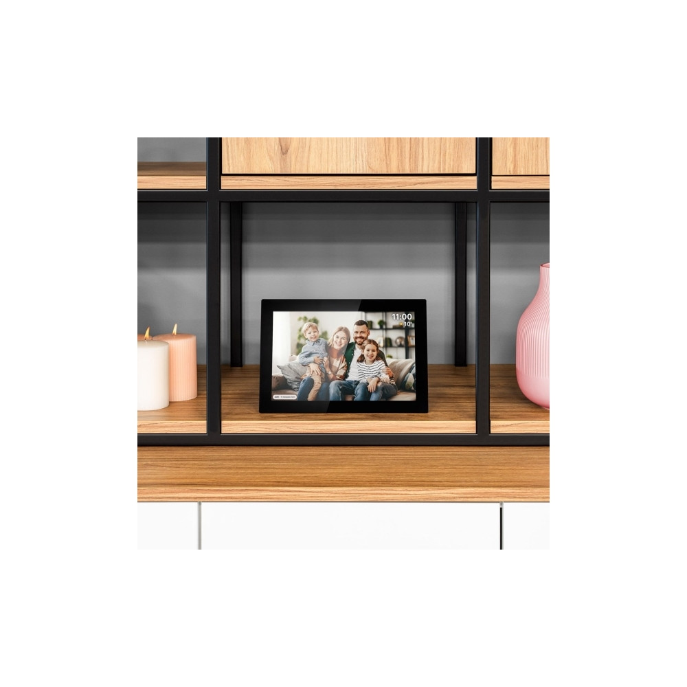 Produktbild för Projektor Kruger &amp Matz Digital fotoram FRAMEO Wi-Fi 10,1...