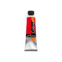 Produktbild för Cobra Artist Water-Mixable Oil Colour Tube Pyrrole Orange 27...