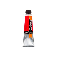 Produktbild för Cobra Artist Water-Mixable Oil Colour Tube Pyrrole Orange 27...