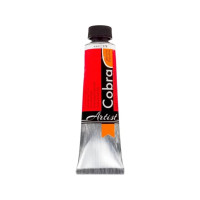 Produktbild för Cobra Artist Water-Mixable Oil Colour Tube Pyrrole Orange 27...