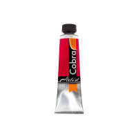 Produktbild för Cobra Artist Water-Mixable Oil Colour Tube Quinacridone Red...