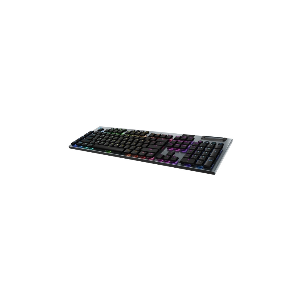 Produktbild för Logitech G G915 X - tangentbord - LIGHTSPEED - QWERTY - USA, internationellt - svart Inmatningsenhet