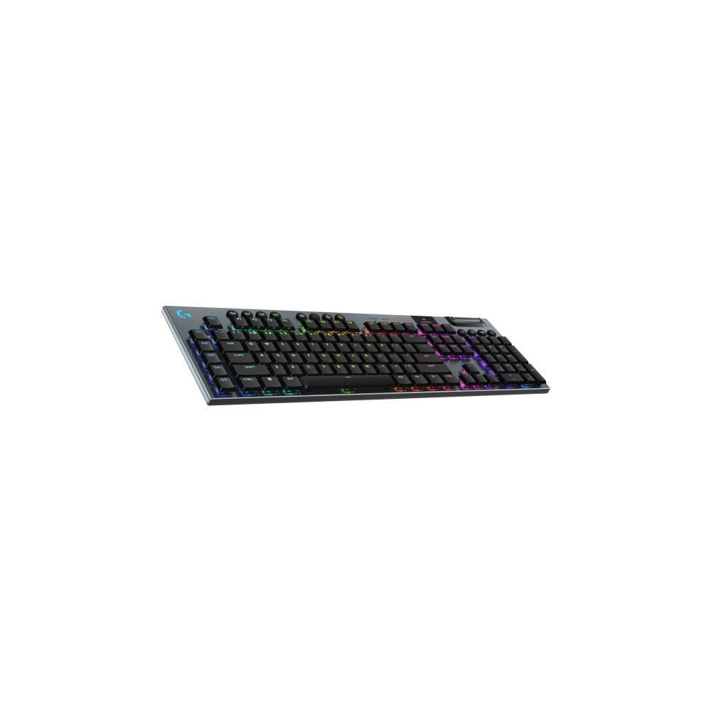 Produktbild för Logitech G G915 X - tangentbord - LIGHTSPEED - QWERTY - USA, internationellt - svart Inmatningsenhet