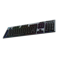 Produktbild för Logitech G G915 X - tangentbord - LIGHTSPEED - QWERTY - USA, internationellt - svart Inmatningsenhet