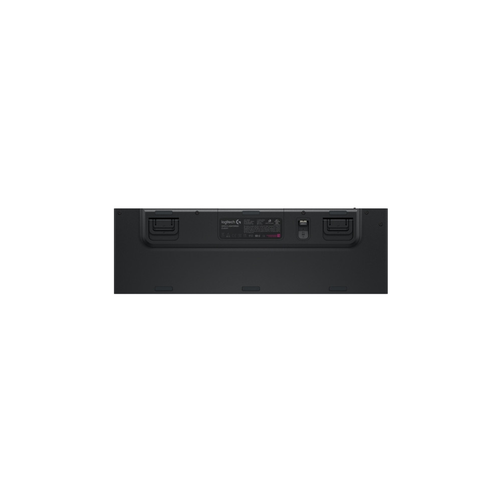 Produktbild för Logitech G G915 X - tangentbord - LIGHTSPEED - QWERTY - USA, internationellt - svart Inmatningsenhet
