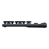Produktbild för Logitech G G915 X - tangentbord - LIGHTSPEED - QWERTY - USA, internationellt - svart Inmatningsenhet