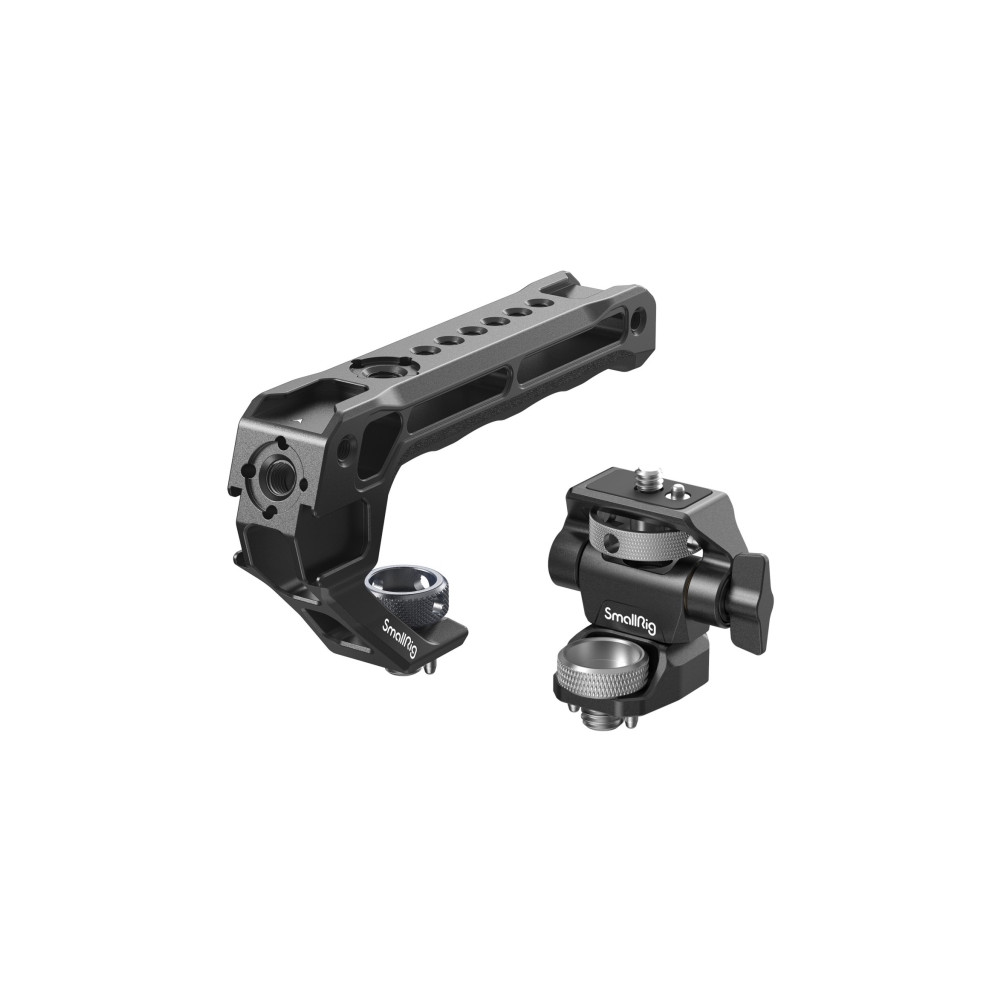 Produktbild för SmallRig 5323, Övre handtag, Svart, Gjuten aluminium, Siliko...