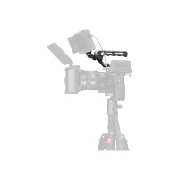 Produktbild för SmallRig 5323, Övre handtag, Svart, Gjuten aluminium, Siliko...