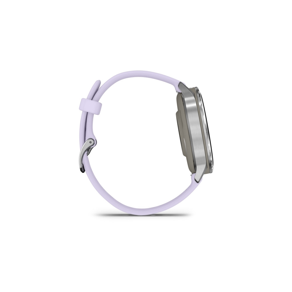 Produktbild för Garmin Venu 4 - silver - smart klocka med band - periwinkle - 8 GB