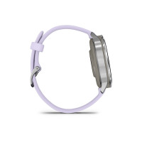 Produktbild för Garmin Venu 4 - silver - smart klocka med band - periwinkle - 8 GB