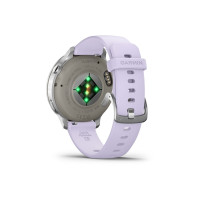 Produktbild för Garmin Venu 4 - silver - smart klocka med band - periwinkle - 8 GB