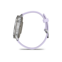 Produktbild för Garmin Venu 4 - silver - smart klocka med band - periwinkle - 8 GB