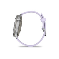 Produktbild för Garmin Venu 4 - silver - smart klocka med band - periwinkle - 8 GB