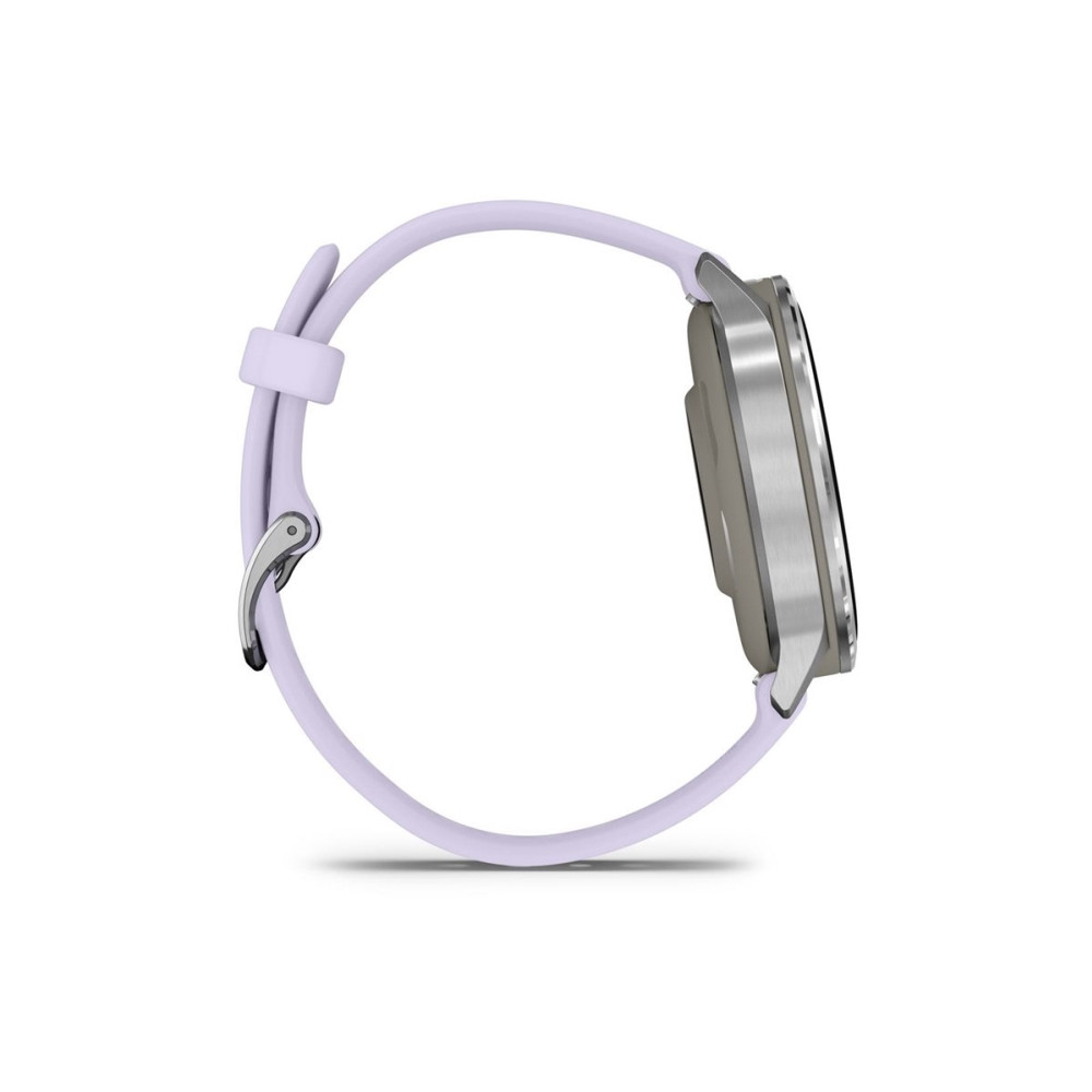 Produktbild för Garmin Venu 4 - silver - smart klocka med band - periwinkle - 8 GB