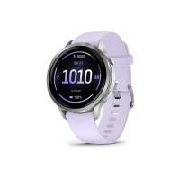 Produktbild för Garmin Venu 4 - silver - smart klocka med band - periwinkle - 8 GB