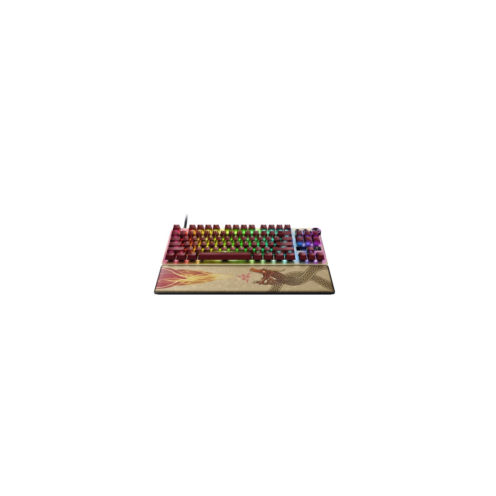 Produktbild för Razer Huntsman V3 Pro - Counter Strike 2 Edition - tangentbord TKL - QWERTY - amerikansk Inmatningsenhet