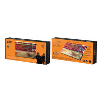 Produktbild för Razer Huntsman V3 Pro - Counter Strike 2 Edition - tangentbord TKL - QWERTY - amerikansk Inmatningsenhet