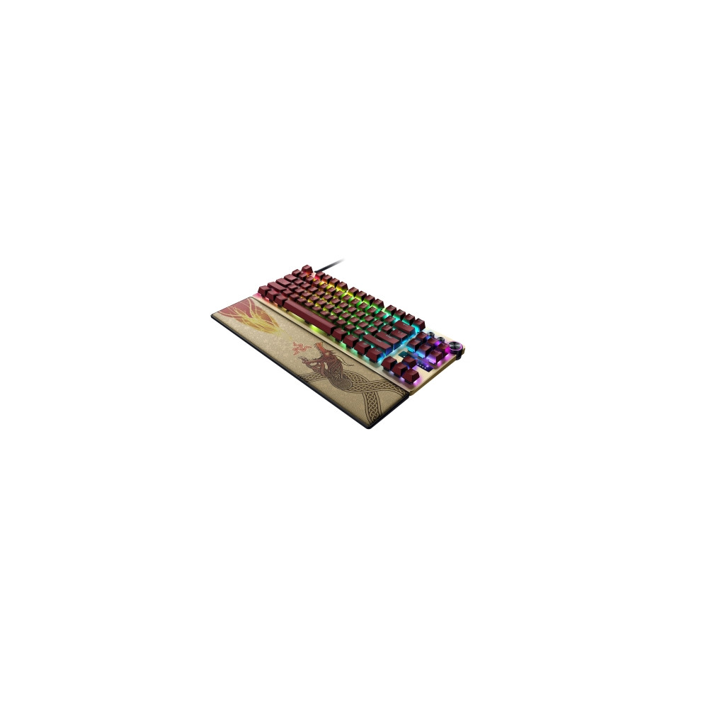 Produktbild för Razer Huntsman V3 Pro - Counter Strike 2 Edition - tangentbord TKL - QWERTY - amerikansk Inmatningsenhet
