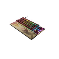 Produktbild för Razer Huntsman V3 Pro - Counter Strike 2 Edition - tangentbord TKL - QWERTY - amerikansk Inmatningsenhet