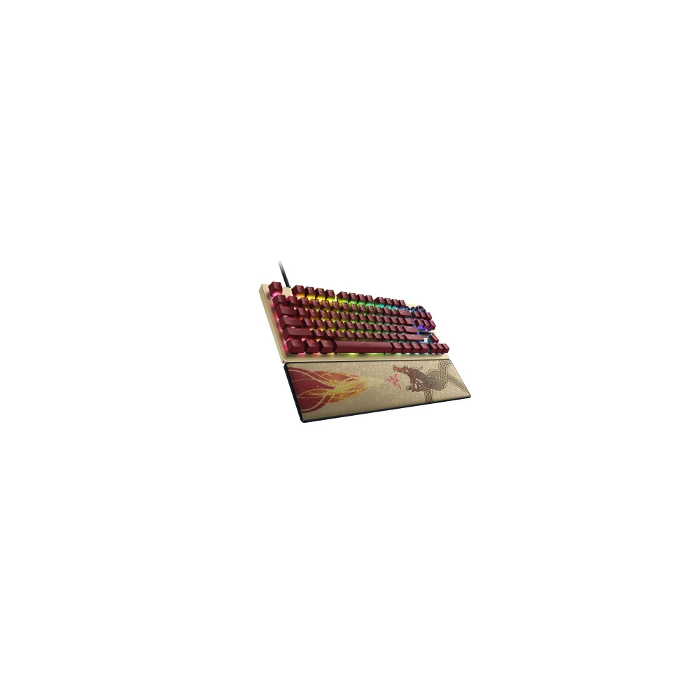 Produktbild för Razer Huntsman V3 Pro - Counter Strike 2 Edition - tangentbord TKL - QWERTY - amerikansk Inmatningsenhet
