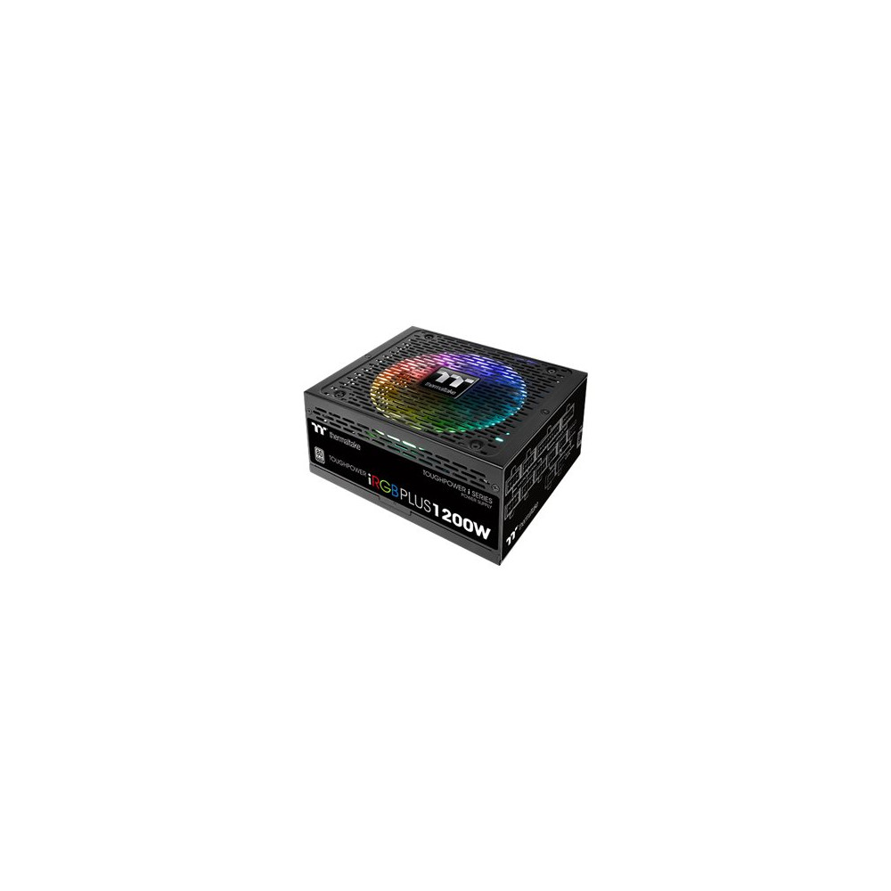 Produktbild för Thermaltake ToughPower iRGB PLUS TPI-1200DH3FCP - TT Premium Edition - nätaggregat - 1200 Watt
