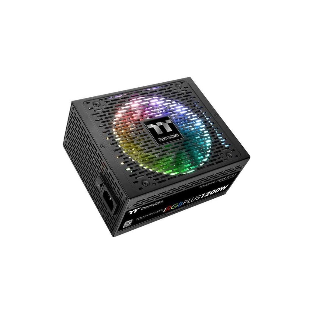 Produktbild för Thermaltake ToughPower iRGB PLUS TPI-1200DH3FCP - TT Premium Edition - nätaggregat - 1200 Watt