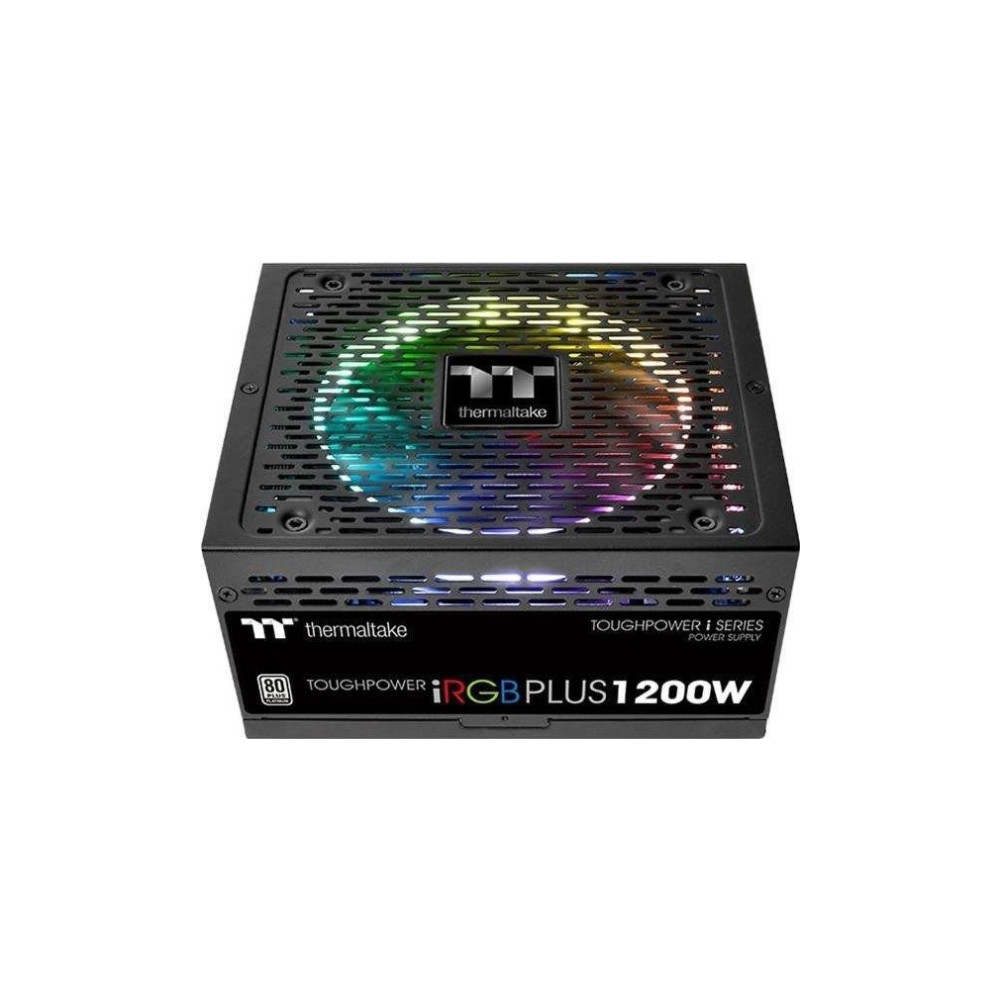 Produktbild för Thermaltake ToughPower iRGB PLUS TPI-1200DH3FCP - TT Premium Edition - nätaggregat - 1200 Watt