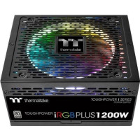 Produktbild för Thermaltake ToughPower iRGB PLUS TPI-1200DH3FCP - TT Premium Edition - nätaggregat - 1200 Watt
