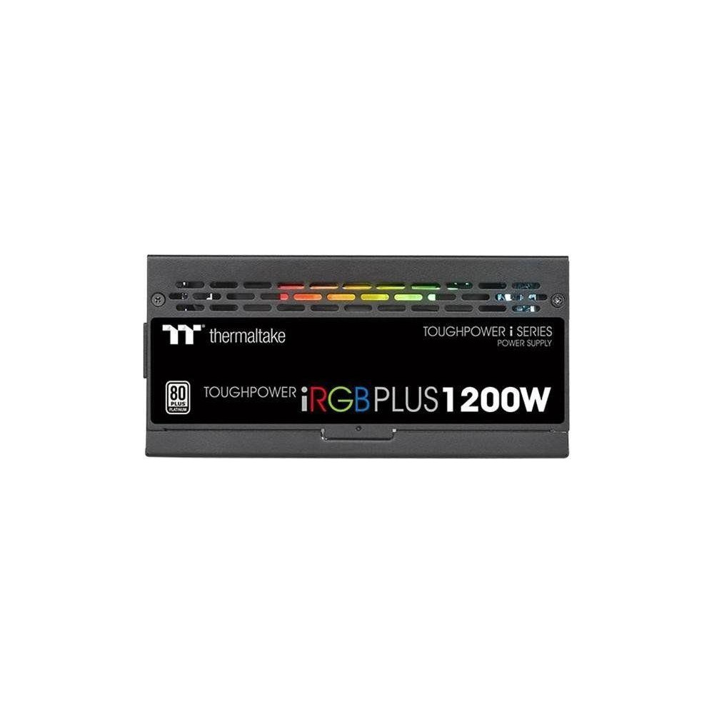 Produktbild för Thermaltake ToughPower iRGB PLUS TPI-1200DH3FCP - TT Premium Edition - nätaggregat - 1200 Watt