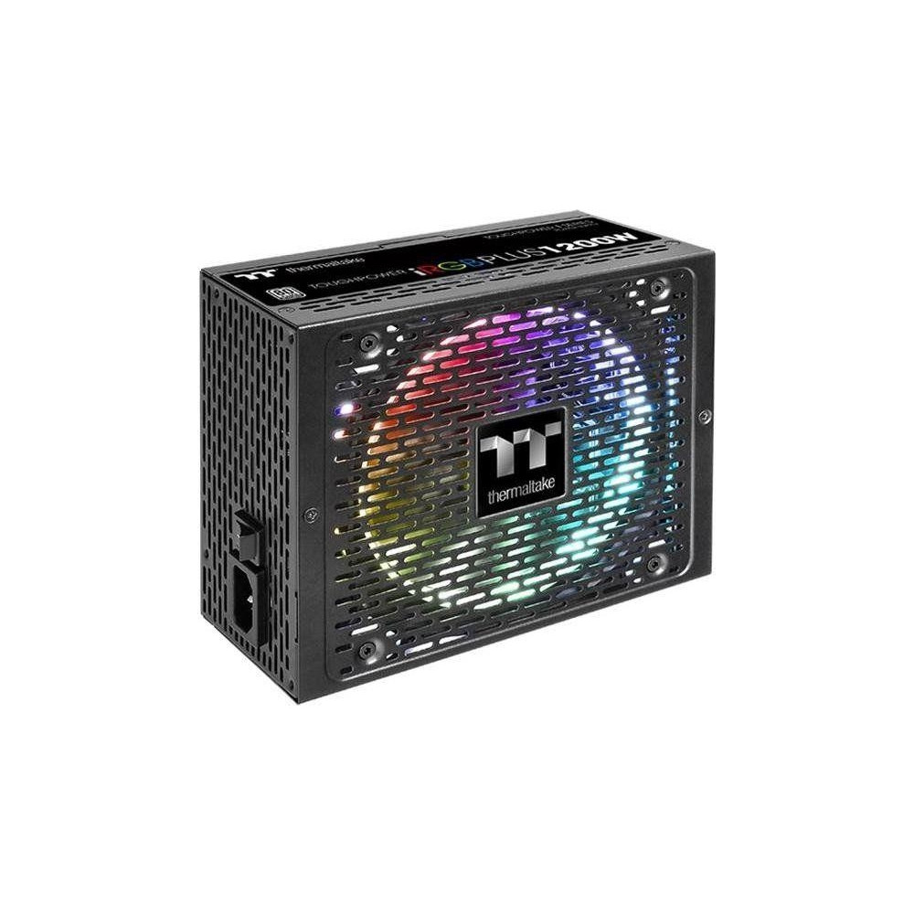 Produktbild för Thermaltake ToughPower iRGB PLUS TPI-1200DH3FCP - TT Premium Edition - nätaggregat - 1200 Watt