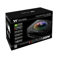 Produktbild för Thermaltake ToughPower iRGB PLUS TPI-1200DH3FCP - TT Premium Edition - nätaggregat - 1200 Watt