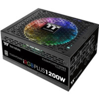 Produktbild för Thermaltake ToughPower iRGB PLUS TPI-1200DH3FCP - TT Premium Edition - nätaggregat - 1200 Watt