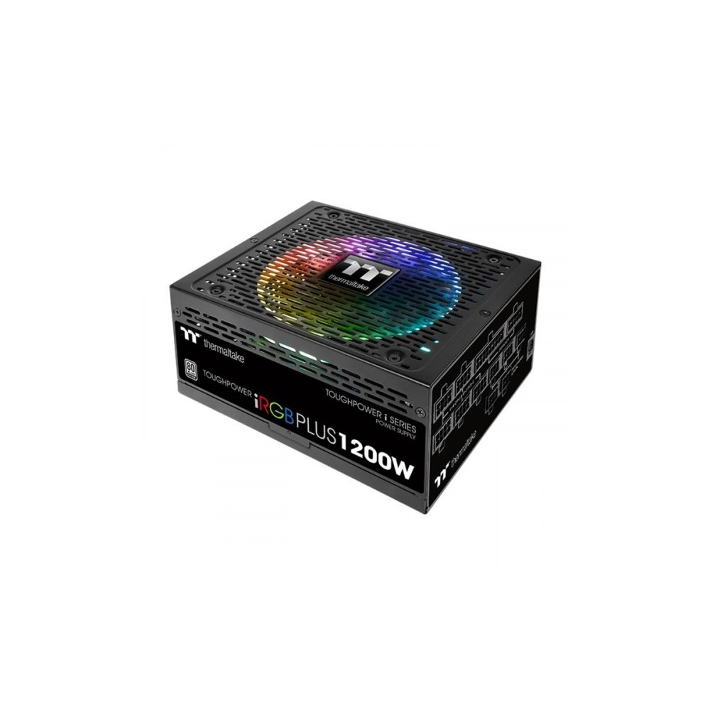 Produktbild för Thermaltake ToughPower iRGB PLUS TPI-1200DH3FCP - TT Premium Edition - nätaggregat - 1200 Watt