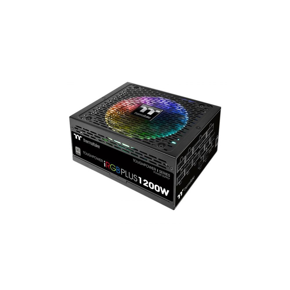 Produktbild för Thermaltake ToughPower iRGB PLUS TPI-1200DH3FCP - TT Premium Edition - nätaggregat - 1200 Watt