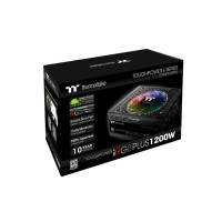 Produktbild för Thermaltake ToughPower iRGB PLUS TPI-1200DH3FCP - TT Premium Edition - nätaggregat - 1200 Watt