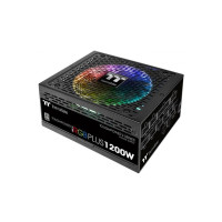 Produktbild för Thermaltake ToughPower iRGB PLUS TPI-1200DH3FCP - TT Premium Edition - nätaggregat - 1200 Watt