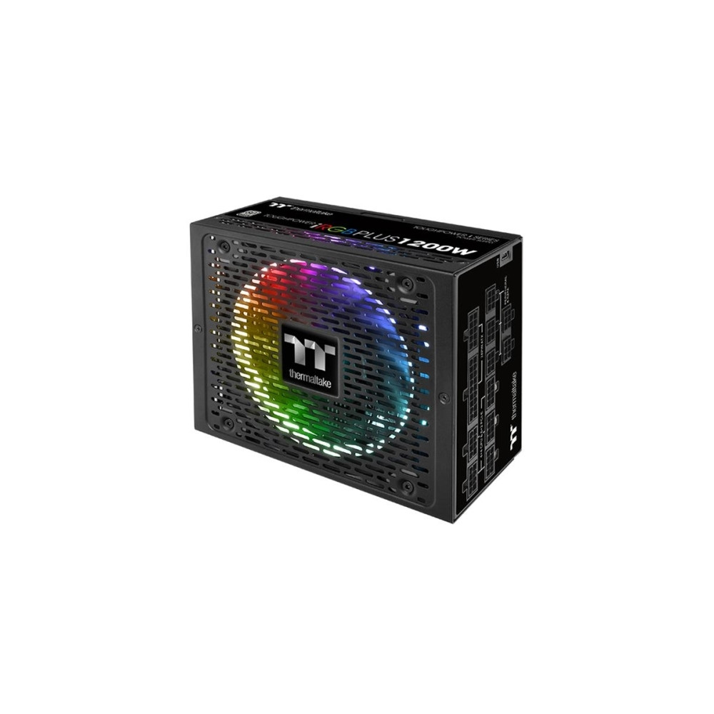 Produktbild för Thermaltake ToughPower iRGB PLUS TPI-1200DH3FCP - TT Premium Edition - nätaggregat - 1200 Watt