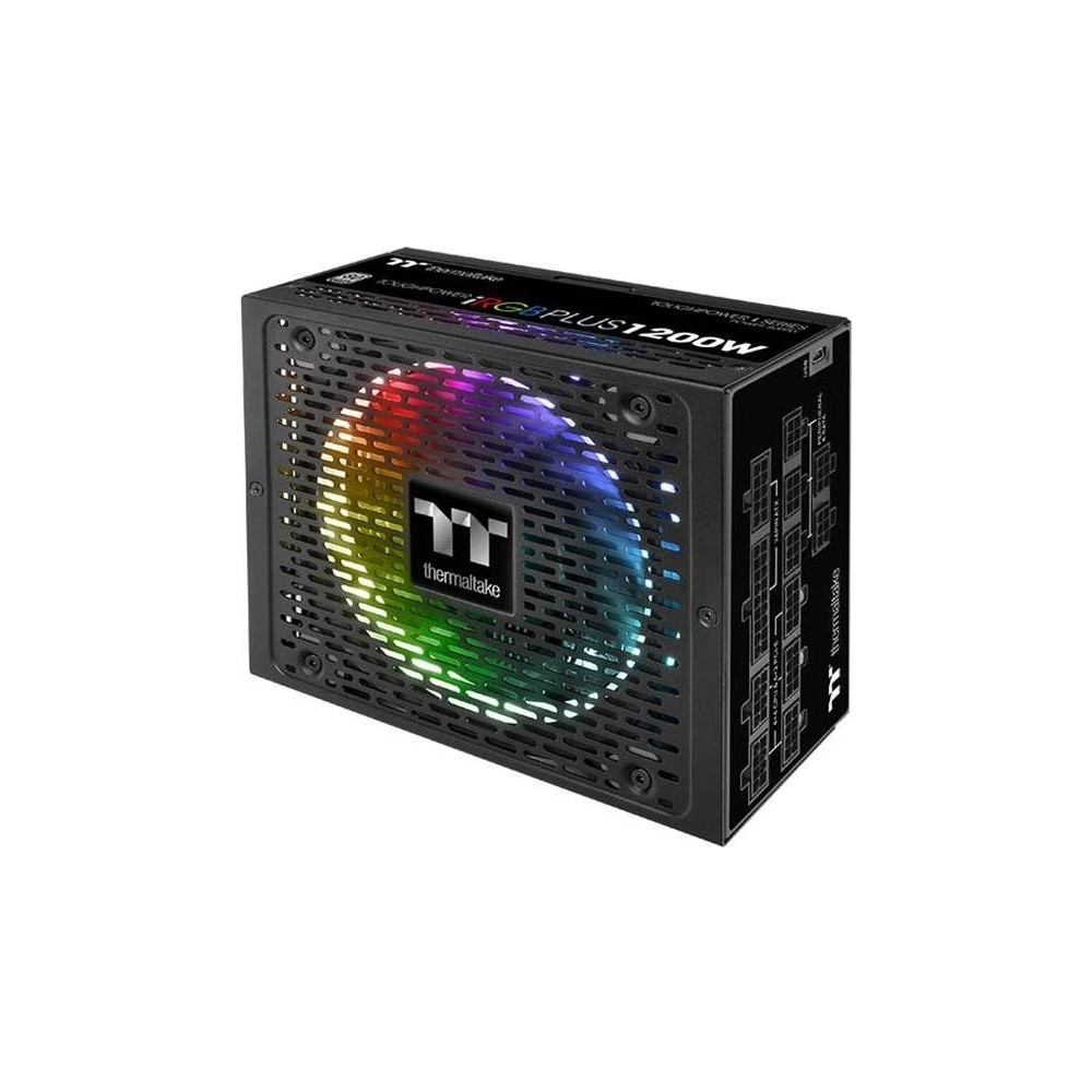 Produktbild för Thermaltake ToughPower iRGB PLUS TPI-1200DH3FCP - TT Premium Edition - nätaggregat - 1200 Watt