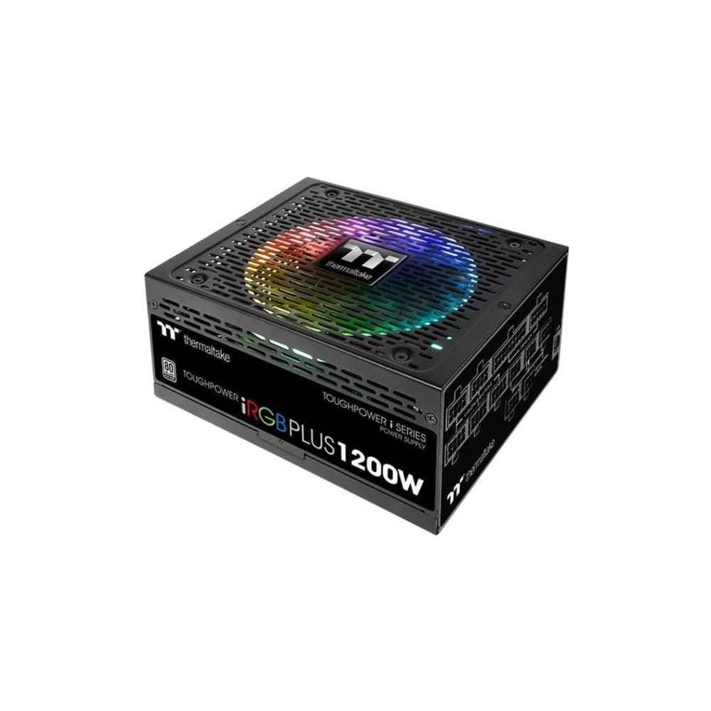 Produktbild för Thermaltake ToughPower iRGB PLUS TPI-1200DH3FCP - TT Premium Edition - nätaggregat - 1200 Watt